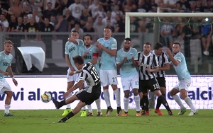 Pha đá phạt phá vỡ định luật vật lý của Paulo Dybala