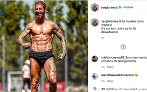 Trực tiếp bóng đá Real Madrid vs Villarreal: Khi Sergio Ramos khoe cơ bụng 6 múi