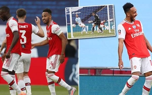 Arsenal 2-0 Man City: Biến Man City thành cựu vương, Arsenal vào chung kết FA Cup