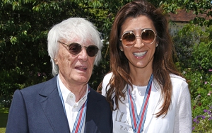 Trùm F1 Bernie Ecclestone có con trai ở tuổi 89