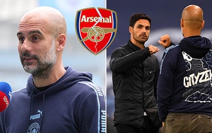 Pep Guardiola: ‘Tôi không tôn trọng Arsenal bên ngoài sân cỏ’