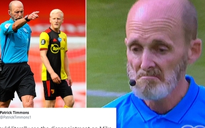 CĐV xôn xao bàn tán biểu cảm của trọng tài khi phải thổi phạt đền cho Arsenal