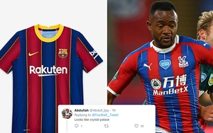 CĐV bức xúc vì áo đấu Barca mùa tới copy mẫu áo của Crystal Palace