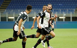 Fan phát cuồng với pha solo đẳng cấp của Rabiot, đến Ronaldo cũng phải chúc mừng