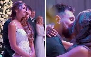 Video lễ cưới của Messi thu hút hơn 2 triệu lượt xem