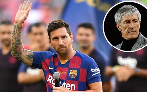 Chuyển nhượng Liga 17/8: Chủ tịch Barca xác nhận sa thải Setien. Messi đòi ra đi ngay lập tức
