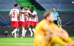 Atletico Madrid thua sốc, xác định cặp bán kết đầu tiên ở Champions League