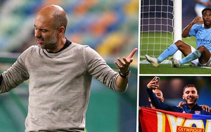 Man City thua sốc Lyon, Pep Guardiola nói gì?