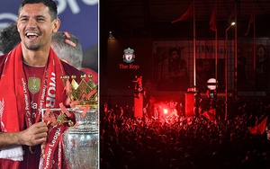 Lovren phá quy định cách ly, trốn đi ăn mừng cùng CĐV