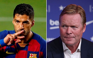 Bị Barca sa thải qua điện thoại, Luis Suarez ngay lập tức được PSG chào mời