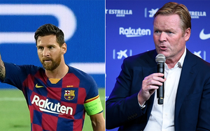 Biến lớn ở Barca: Koeman nói lời phũ phàng, Messi gửi đơn xin ra đi, CĐV biểu tình