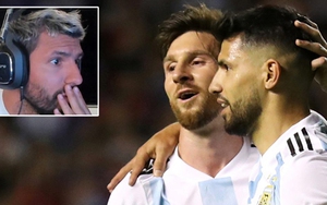 Aguero nổi giận, cấm CĐV nhắc tới tên Messi