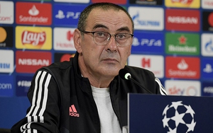 HLV Sarri: ‘Tương lai của tôi ở Juve không phụ thuộc vào trận đấu với Lyon'