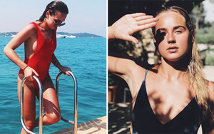 Ngắm nhan sắc của bạn gái Van de Beek, con gái huyền thoại Dennis Bergkamp