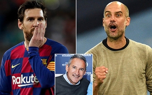 Đại diện Man City có mặt ở Barca, đề nghị hợp đồng 2 năm với Messi