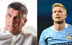 Vì sao Kevin De Bruyne khởi kiện, khiến người đại diện bị bỏ tù?