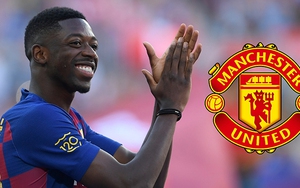 Chuyển nhượng Liga 23/9: MU hỏi mượn Dembele. Barca ngăn Suarez đến Atletico