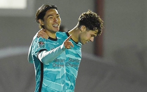 Sao Nhật Bản Minamino rực sáng, Liverpool đại thắng 7-2 ở cúp Liên đoàn Anh