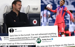 CĐV Chelsea nổi giận, đòi sa thải HLV Lampard