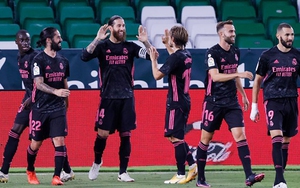 Real Betis 2-3 Real Madrid: Ba điểm kịch tính, Real Madrid thắng nhọc nhờ VAR