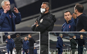 Mourinho và Lampard tranh cãi gay gắt, thầy chửi thề trò cũ