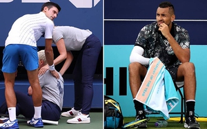 Kyrgios: 'Nếu tôi là Djokovic thì bị cấm 5, 10 hay 20 năm?'