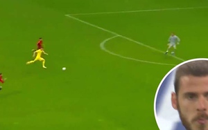 MU: CĐV choáng vì De Gea lại mắc lỗi ở ĐT Tây Ban Nha