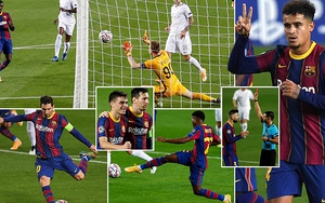 Bóng đá hôm nay 21/10: Messi và Fati lập kỷ lục, MU tạo kỳ tích trên sân PSG