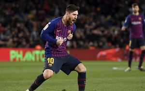 Barcelona 5-1 Ferencvaros: Messi lập kỷ lục, Pique bị đuổi, Barca thắng dễ