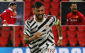 Bruno Fernandes được khen tự tin như Cantona và Ronaldo