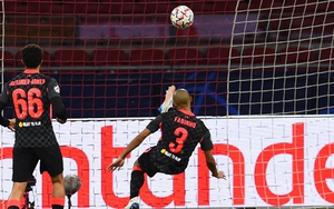 Fabinho thay thế hoàn hảo Van Dijk, được gọi là trung vệ xuất sắc nhất thế giới