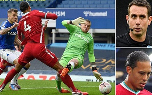 Liverpool: Pha vào bóng của Pickford với Van Dijk sẽ được xem xét lại