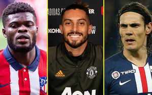 Chuyển nhượng 6/10: MU công bố 5 tân binh. Arsenal nổ bom tấn Partey. PSG đón sao Barca