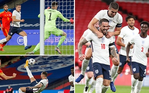 Bóng đá đêm qua: Anh thắng dễ Xứ Wales, Bỉ bị cầm hòa thất vọng