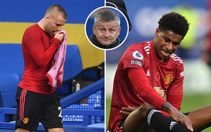 MU: Solskjaer nổi giận vì mất Luke Shaw dài hạn do chấn thương