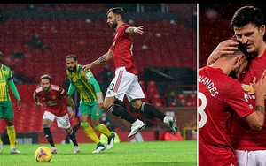 MU 1-0 West Brom: Bruno Fernandes lập công, MU thắng trận đầu tiên trên sân nhà