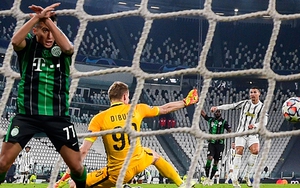 Xé lưới Juventus, tiền đạo Ferencvaros ăn mừng kiểu CR7 ngay trước mặt Ronaldo