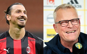 Ibrahimovic đàm phán trở lại khoác áo tuyển Thụy Điển