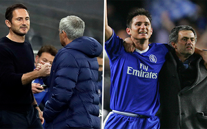 Mourinho tâm lý chiến với Lampard trước derby London