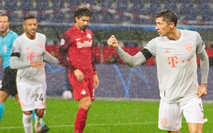 RB Salzburg 2-6 Bayern Munich: Lewandowski lập cú đúp, Bayern ‘đánh tennis’