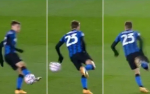 Inter: Mãn nhãn với đường kiến tạo bằng gót của Nicolo Barella trước Real Madrid