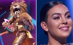 Bạn gái Ronaldo đeo mặt nạ sư tử, gây choáng váng cho người hâm mộ