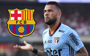 Daniel Alves: ‘Tôi muốn trở lại Barca nhưng họ không đủ dũng khí để nhận sai’