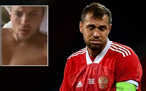 Người hùng tuyển Nga lĩnh hậu quả vì lộ video nhạy cảm