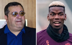 Báo Anh: 'Pogba là biểu tượng của MU vô định, Raiola là một kẻ kiếm ăn trong hỗn loạn'
