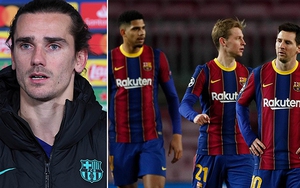 Griezmann: ‘Vấn đề của Barca là thái độ thi đấu’