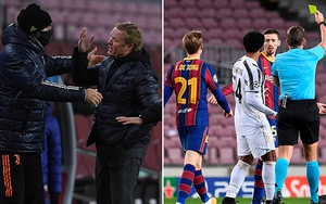 Dybala bật cười khi HLV Koeman quát cầu thủ Juve "im mồm lại"