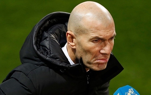 Zidane: 'Không có gì phải xấu hổ khi thua đội hạng 3 cả'