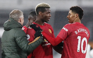 Tin bóng đá MU 25/1: Rashford chấn thương. MU tranh Upamecano với Liverpool