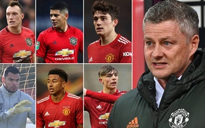 Chuyển nhượng MU 4/1: Solskjaer họp khẩn bàn tương lai 6 cầu thủ. Tân binh trên đường tới MU